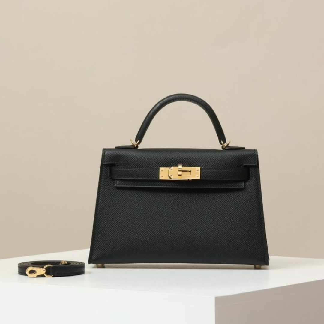 Borsa amelie artigianale Made in Italy lusso black