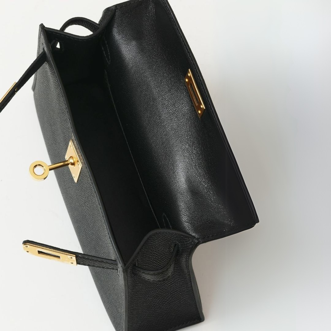 Borsa amelie artigianale Made in Italy lusso black