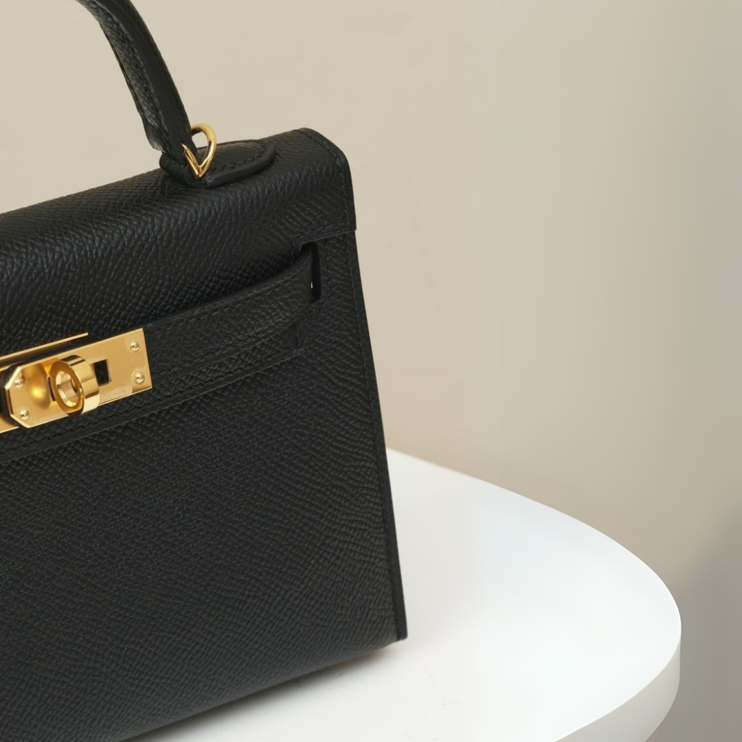 Borsa amelie artigianale Made in Italy lusso black