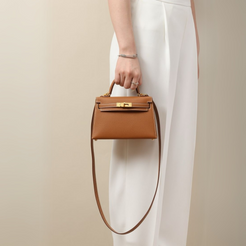 Borsa amelie artigianale Made in Italy lusso gold 