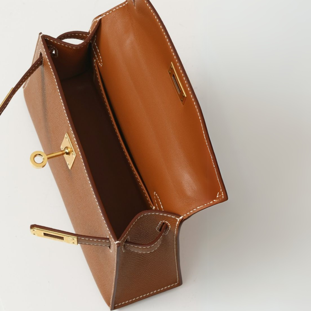 Borsa amelie artigianale Made in Italy lusso gold