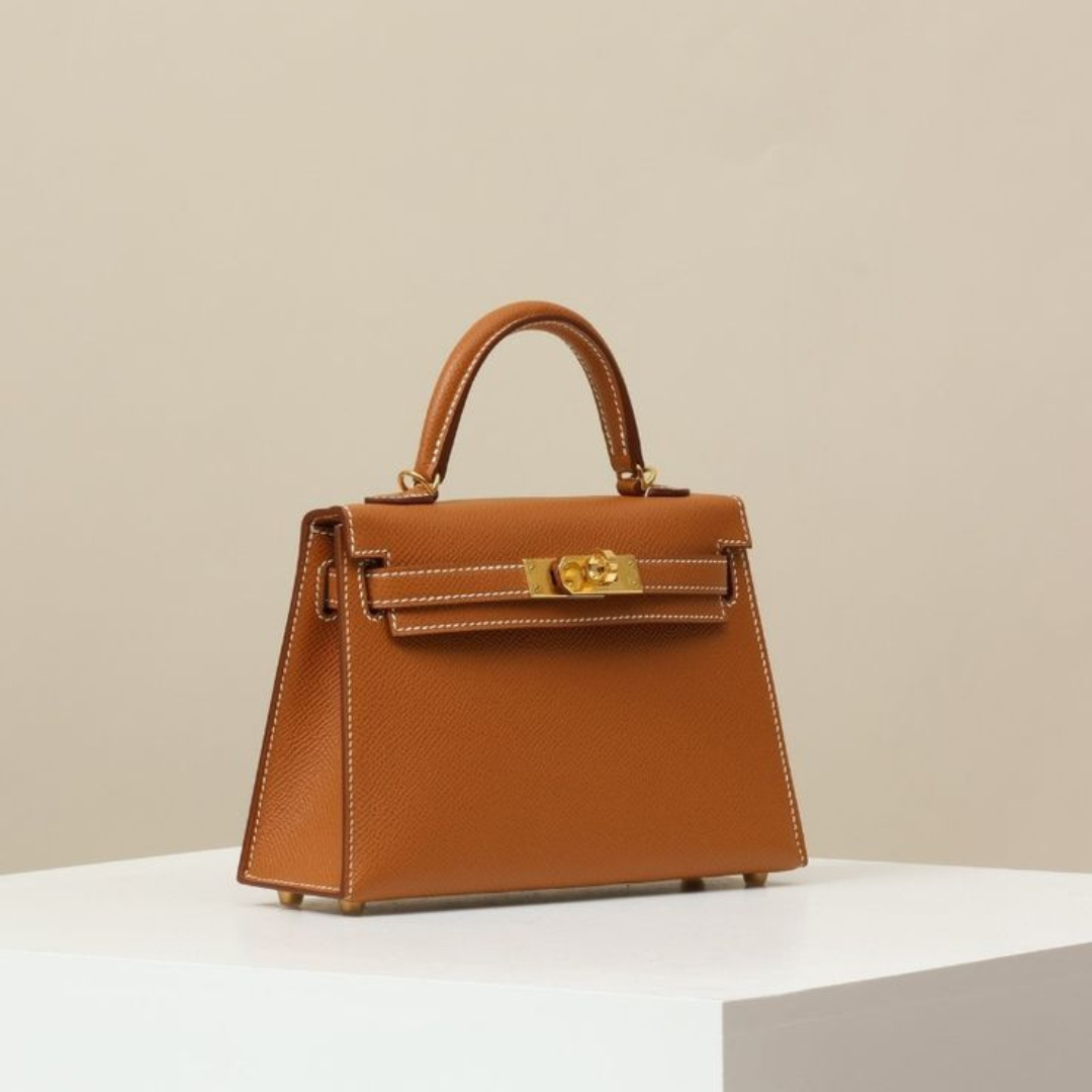 Borsa amelie artigianale Made in Italy lusso gold