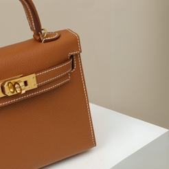 Borsa amelie artigianale Made in Italy lusso gold