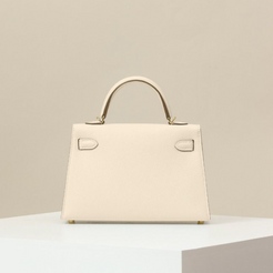 Borsa amelie artigianale Made in Italy lusso ivory retro