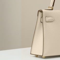 Borsa amelie artigianale Made in Italy lusso ivory zoom