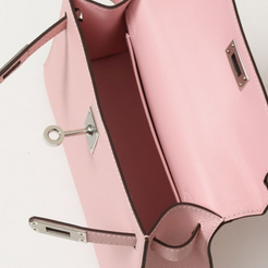 Borsa amelie artigianale Made in Italy lusso rosa