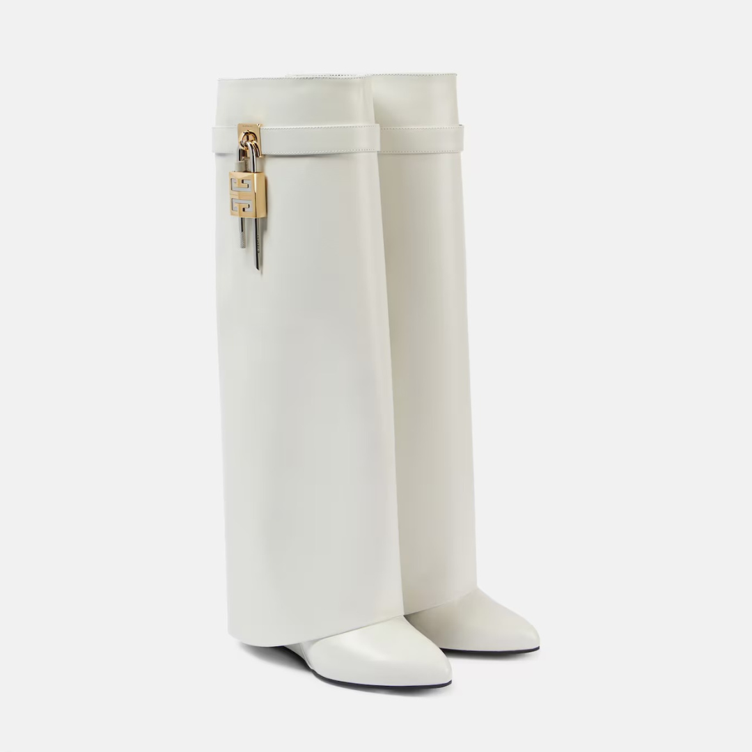 Shark Boots - White
