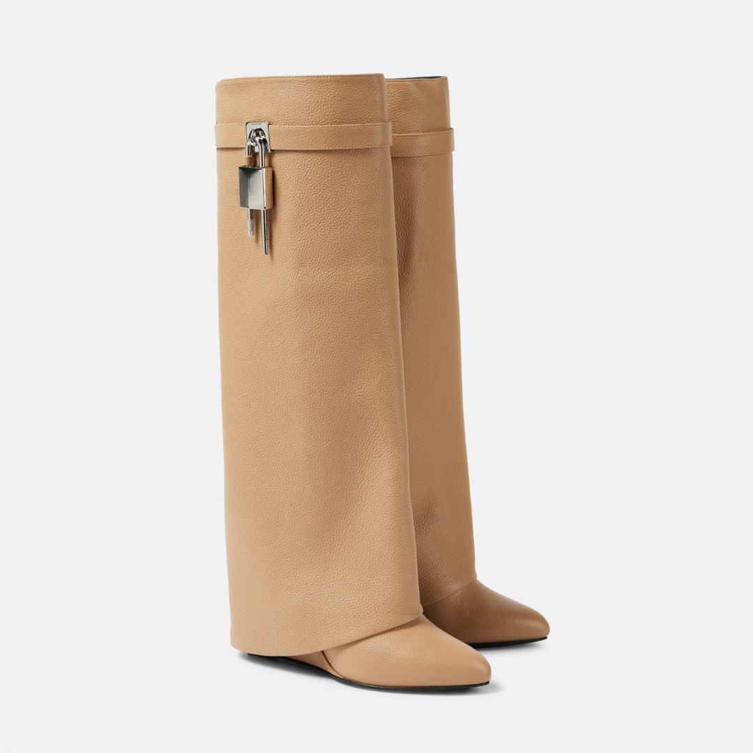 Shark Boots - Beige